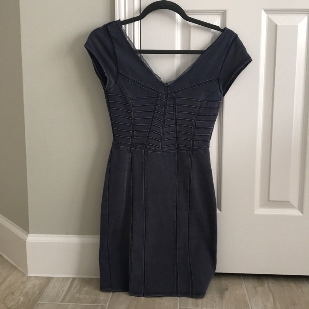 Free People bodycon mini-dress